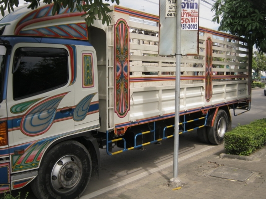 ขายรถ6ล้อ HINO MAGE FGวิ่งแค่3หมื่นกว่าโล!!!