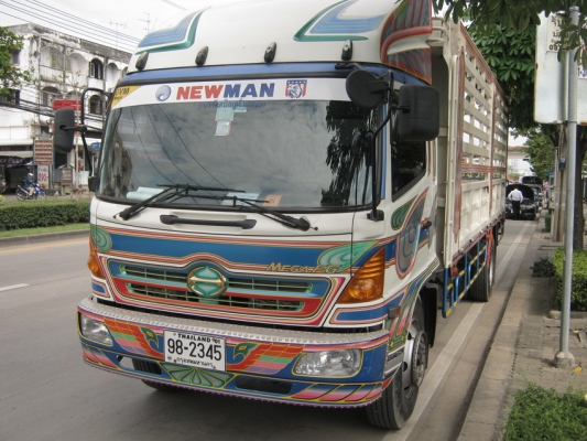 ขายรถ6ล้อ HINO MAGE FGวิ่งแค่3หมื่นกว่าโล!!!