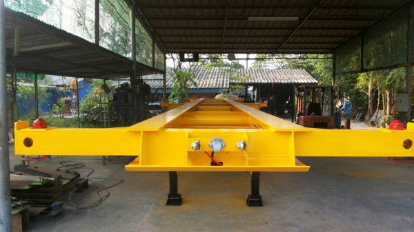 หางพ่วง  หางก้างปลา 2 เพลา ใหม่    NUM   LAP