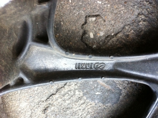 ล้อแม๊กแท้ ใส่ fino mio ได้ แท้จากศูนย์