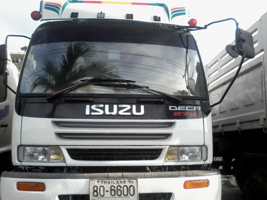 ขายรถสิบล้อ 270  รถสวย สภาพดี พร้อมใช้งาน  0819563995