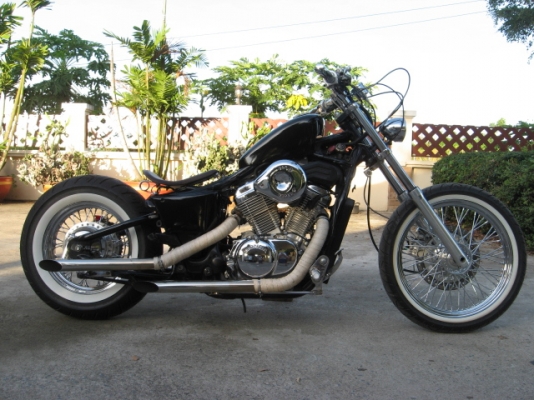 ปิดการขาย honda steed 400 แต่งแนวบ้อปเบอร์