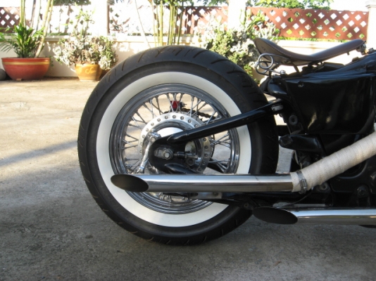 ปิดการขาย honda steed 400 แต่งแนวบ้อปเบอร์