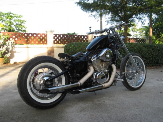 ปิดการขาย honda steed 400 แต่งแนวบ้อปเบอร์