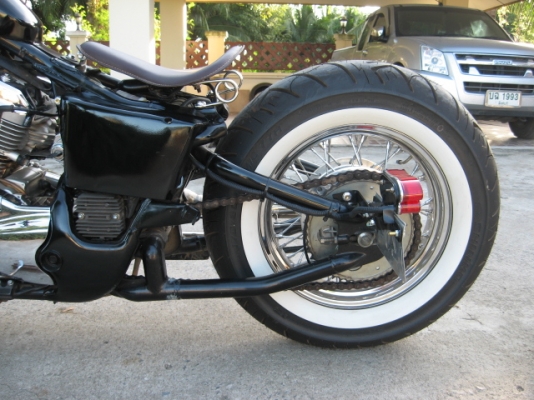 ปิดการขาย honda steed 400 แต่งแนวบ้อปเบอร์