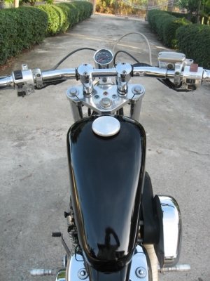 ปิดการขาย honda steed 400 แต่งแนวบ้อปเบอร์