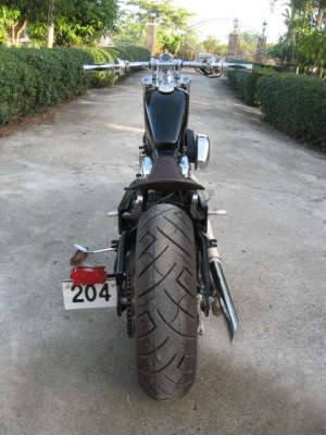 ปิดการขาย honda steed 400 แต่งแนวบ้อปเบอร์