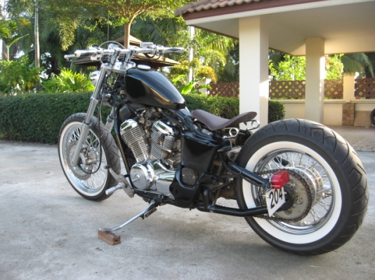 ปิดการขาย honda steed 400 แต่งแนวบ้อปเบอร์