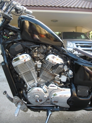 ปิดการขาย honda steed 400 แต่งแนวบ้อปเบอร์