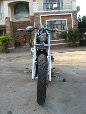 ปิดการขาย honda steed 400 แต่งแนวบ้อปเบอร์