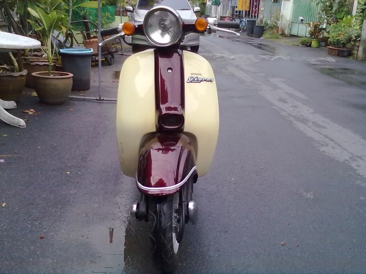 ขายด่วน  HONDA GIORNO 12,000 บาท