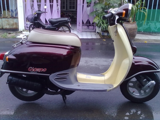 ขายด่วน  HONDA GIORNO 12,000 บาท