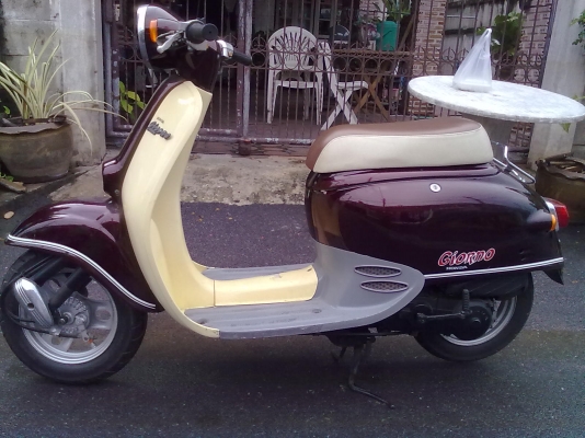 ขายด่วน  HONDA GIORNO 12,000 บาท