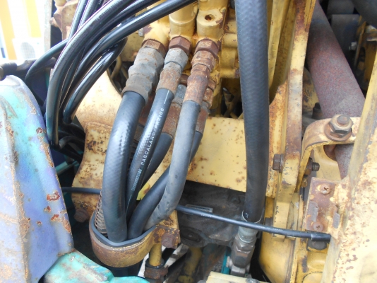 ขายรถขุดเล็กมือสอง เก่านอก KOMATSU PC 30-7