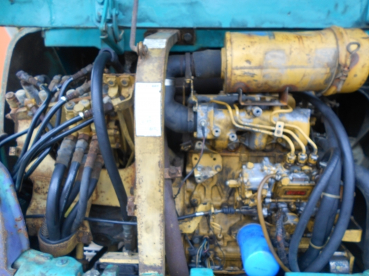 ขายรถขุดเล็กมือสอง เก่านอก KOMATSU PC 30-7