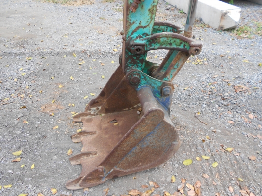 ขายรถขุดเล็กมือสอง เก่านอก KOMATSU PC 30-7