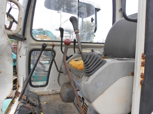 ขายรถขุดเล็กมือสอง เก่านอก KOMATSU PC 30-7