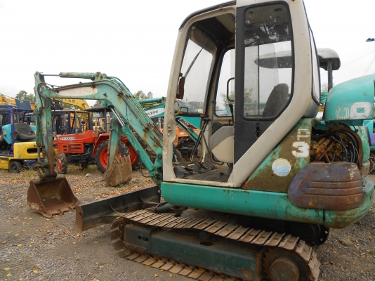 ขายรถขุดเล็กมือสอง เก่านอก KOMATSU PC 30-7