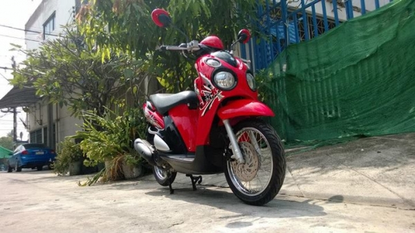 Jelato 2012 เครื่องแน่น ยางใหม่ แบตใหม่ สภาพสดมาก ถูกๆ ต่อรองได้ Jelato 2012 เครื่องแน่น ยางใหม่ แบตใหม่ สภาพสดมาก ถูกๆ ต่อรองได้