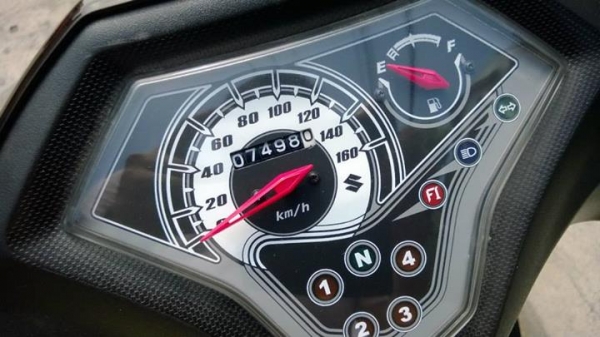 Shogun AXELO 2012 ยางใหม่ แบตใหม่ สภาพใหม่มาก ขายถูกๆ ต่อรองได้