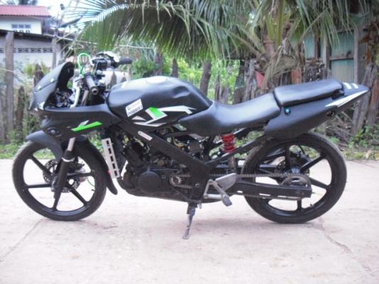 ขายHonda LS125 เครื่องดีพร้อมใช้แต่งสวยราคา4,900 บาท