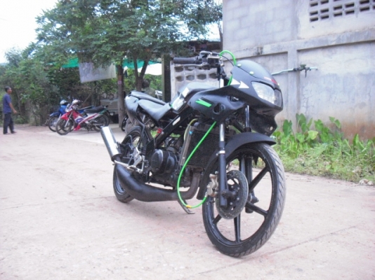 ขายHonda LS125 เครื่องดีพร้อมใช้แต่งสวยราคา4,900 บาท