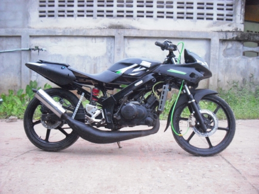 ขายHonda LS125 เครื่องดีพร้อมใช้แต่งสวยราคา4,900 บาท