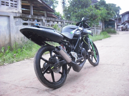 ขายHonda LS125 เครื่องดีพร้อมใช้แต่งสวยราคา4,900 บาท