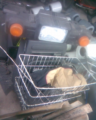 สามล้อคลาสสิคฮอนด้าเอวอ่อน