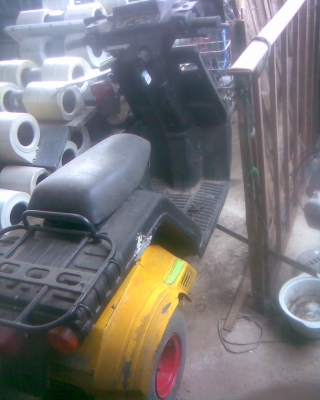 สามล้อคลาสสิคฮอนด้าเอวอ่อน