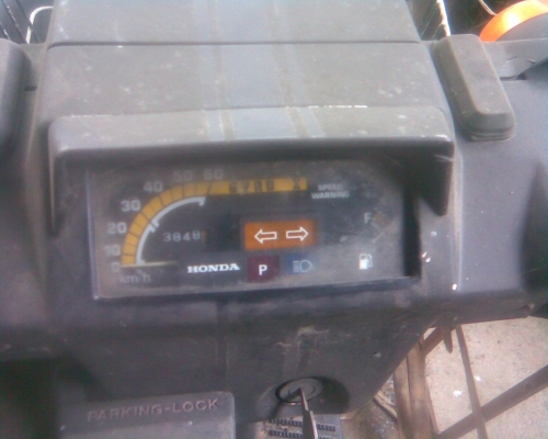 สามล้อคลาสสิคฮอนด้าเอวอ่อน