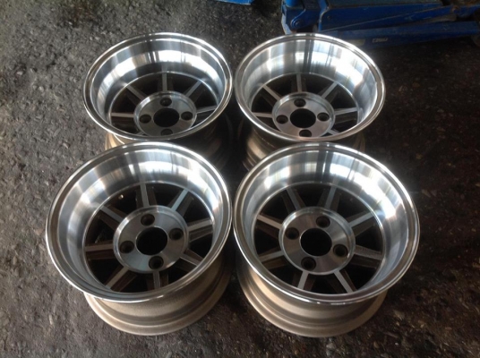 ขาย ฮายาชิ ขอบ 13x8 4/110