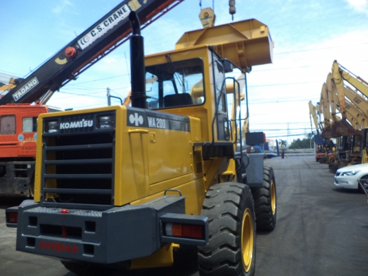 WA200-1-30811 รถเก่าจากญี่ปุ่นครับ WA200-1-30811 รถเก่าจากญี่ปุ่นครับ