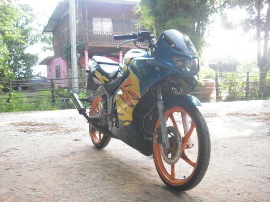 ขายHonda LS125 เครื่องดีไม่เคยปลอกเอกสารพร้อมชุดโอนราคา11,900 บาท