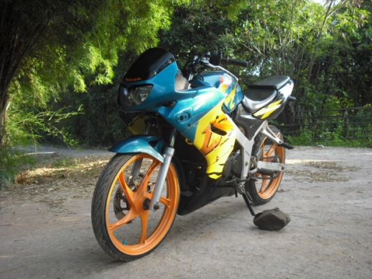 ขายHonda LS125 เครื่องดีไม่เคยปลอกเอกสารพร้อมชุดโอนราคา11,900 บาท