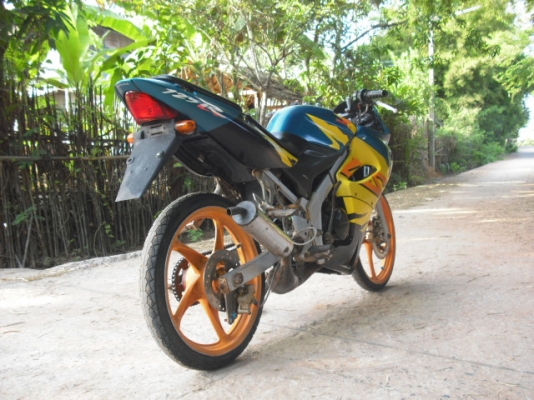 ขายHonda LS125 เครื่องดีไม่เคยปลอกเอกสารพร้อมชุดโอนราคา11,900 บาท