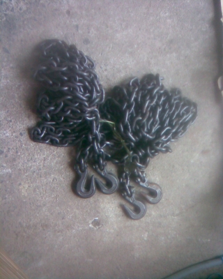 โซ่ลากจูงพร้อมตะขอ ยาว 6  เมตร