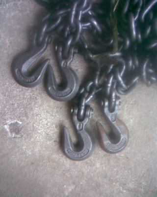 โซ่ลากจูงพร้อมตะขอ ยาว 6 เมตร โซ่ลากจูงพร้อมตะขอ ยาว 6 เมตร