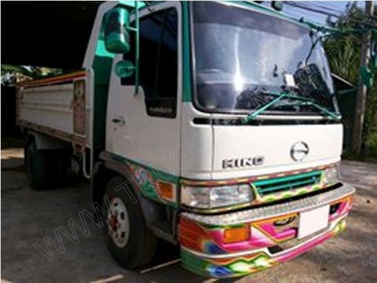 รถบรรทุก 6 ล้อดั๊มพ์ ยี่ห้อ HINO รุ่น FD113 117 แรงม้า รถบรรทุก 6 ล้อดั๊มพ์ ยี่ห้อ HINO รุ่น FD113 117 แรงม้า