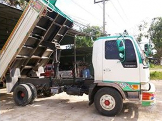 รถบรรทุก 6 ล้อดั๊มพ์ ยี่ห้อ HINO รุ่น FD113  117 แรงม้า