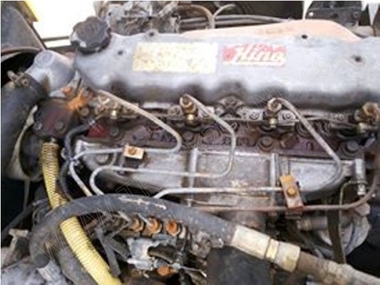 รถบรรทุก 6 ล้อดั๊มพ์ ยี่ห้อ HINO รุ่น FD113 117 แรงม้า รถบรรทุก 6 ล้อดั๊มพ์ ยี่ห้อ HINO รุ่น FD113 117 แรงม้า