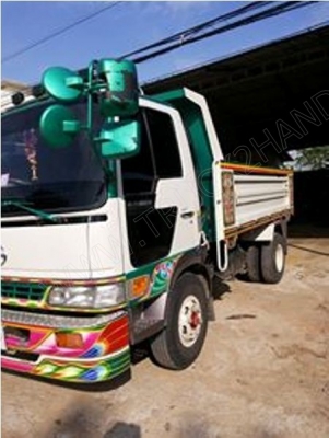 รถบรรทุก 6 ล้อดั๊มพ์ ยี่ห้อ HINO รุ่น FD113 117 แรงม้า รถบรรทุก 6 ล้อดั๊มพ์ ยี่ห้อ HINO รุ่น FD113 117 แรงม้า