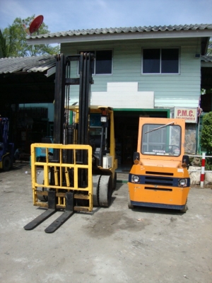 ++++++++++ ขายด่วน !!! รถโฟล์คลิฟท์  T.C.M.  FD25-Z5  เครื่องยนต์ดีเซล  เสา 7 เมตร  ล้อหน้าคู่  ฮิ้งค์โฟล์ค งากระดกได้  เกียร์ออโต  (สภาพดี  พร้อมใช้)  *** สนใจเข้ามาลองรถก่อนได้  ราคาคุยกันได้ครับ ***