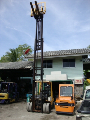 ++++++++++ ขายด่วน !!! รถโฟล์คลิฟท์  T.C.M.  FD25-Z5  เครื่องยนต์ดีเซล  เสา 7 เมตร  ล้อหน้าคู่  ฮิ้งค์โฟล์ค งากระดกได้  เกียร์ออโต  (สภาพดี  พร้อมใช้)  *** สนใจเข้ามาลองรถก่อนได้  ราคาคุยกันได้ครับ ***