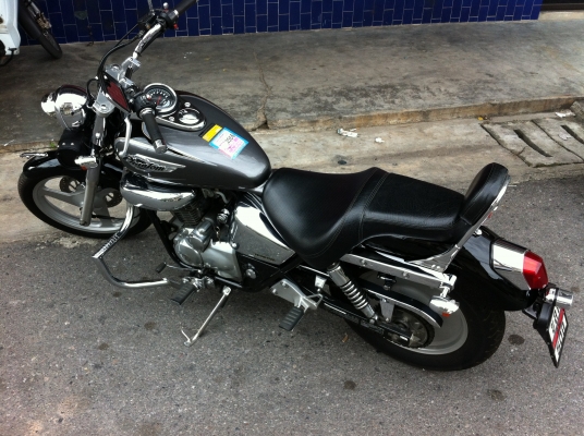 ขาย Honda phantom   ไม่เคยล้ม