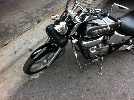 ขาย Honda phantom   ไม่เคยล้ม