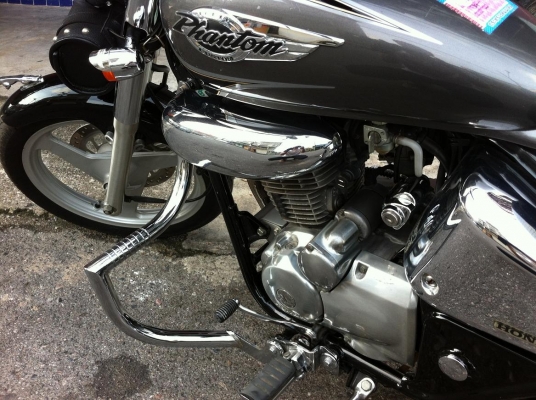 ขาย Honda phantom   ไม่เคยล้ม