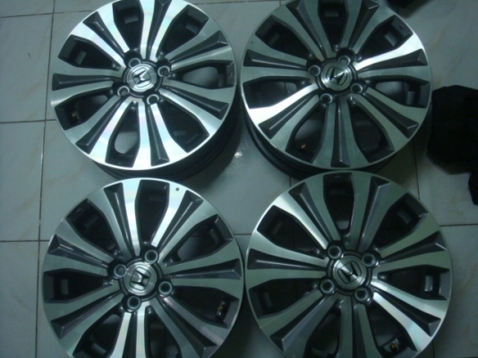 ขายล้อแม็ก HONDA FREED ใส่ JAZZ CITY สวยคับ