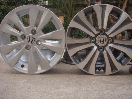 ขายล้อแม็ก HONDA FREED ใส่ JAZZ CITY สวยคับ