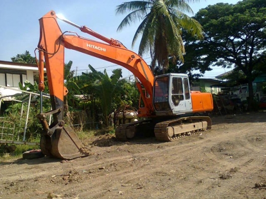 แบคโฮ HITASHI EX 200-3 ไฟฟ้าครบ เก่านอก เอกสารอินวอยซ์